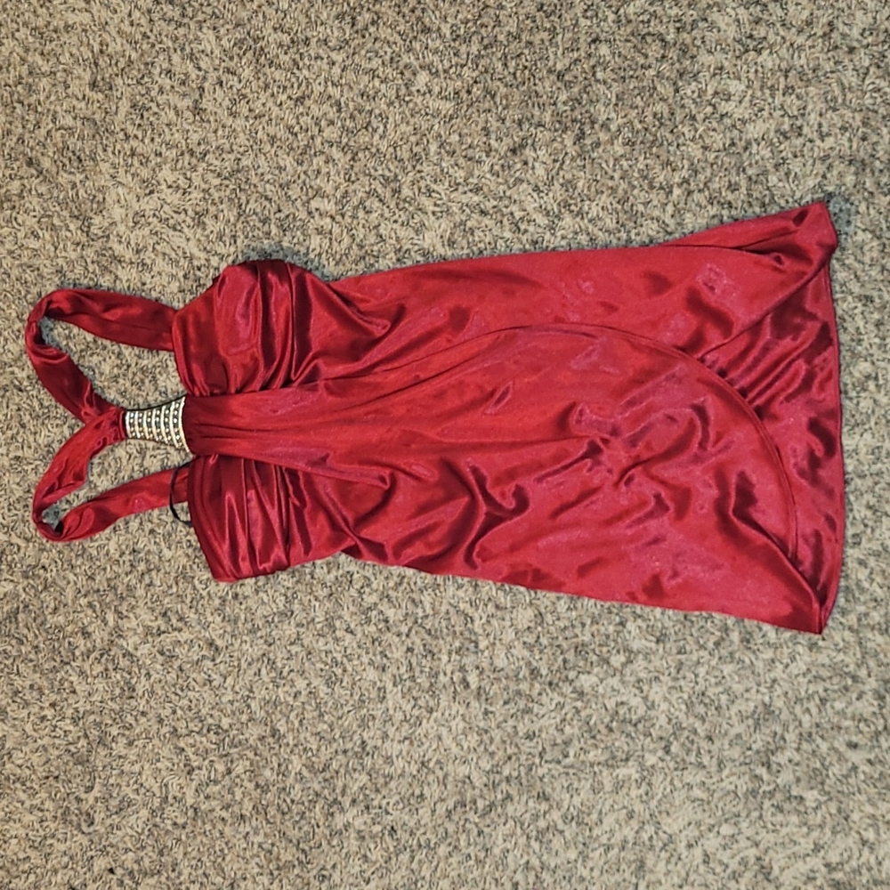 Red dress